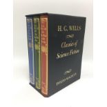 HG Wells. Classics of Science Fiction three volume
