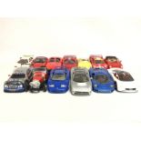 A collection of Burago, Revell & other die cast ca