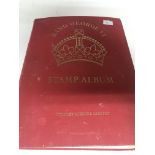 A King George Vl mint Commonwealth stamp album inc