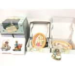 Assorted collection of Beatrix Potter items made b