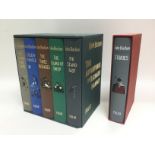 A Folio society set of five John Buchan crime nove