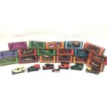 A collection of matchbox models of yesteryear. Pos