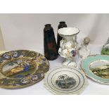 A collection of 18th century and later ceramics an