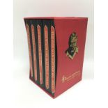 Ernest Hemingway. A Folio Society 5 volume publica