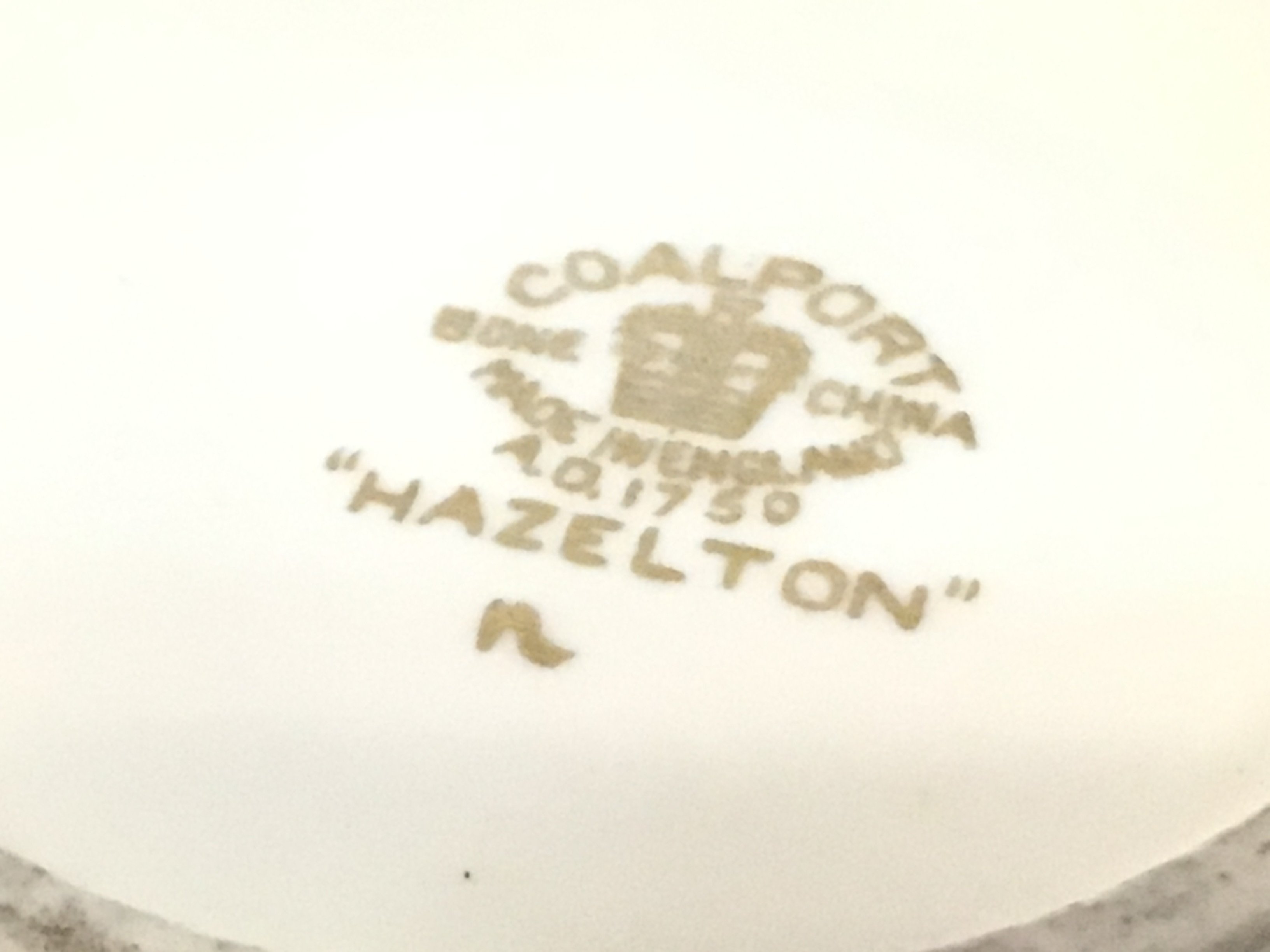 Coalport Hazelton dinner and tea set including sou - Image 4 of 4