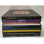 8 Royal Mail special stamp books, complete with st