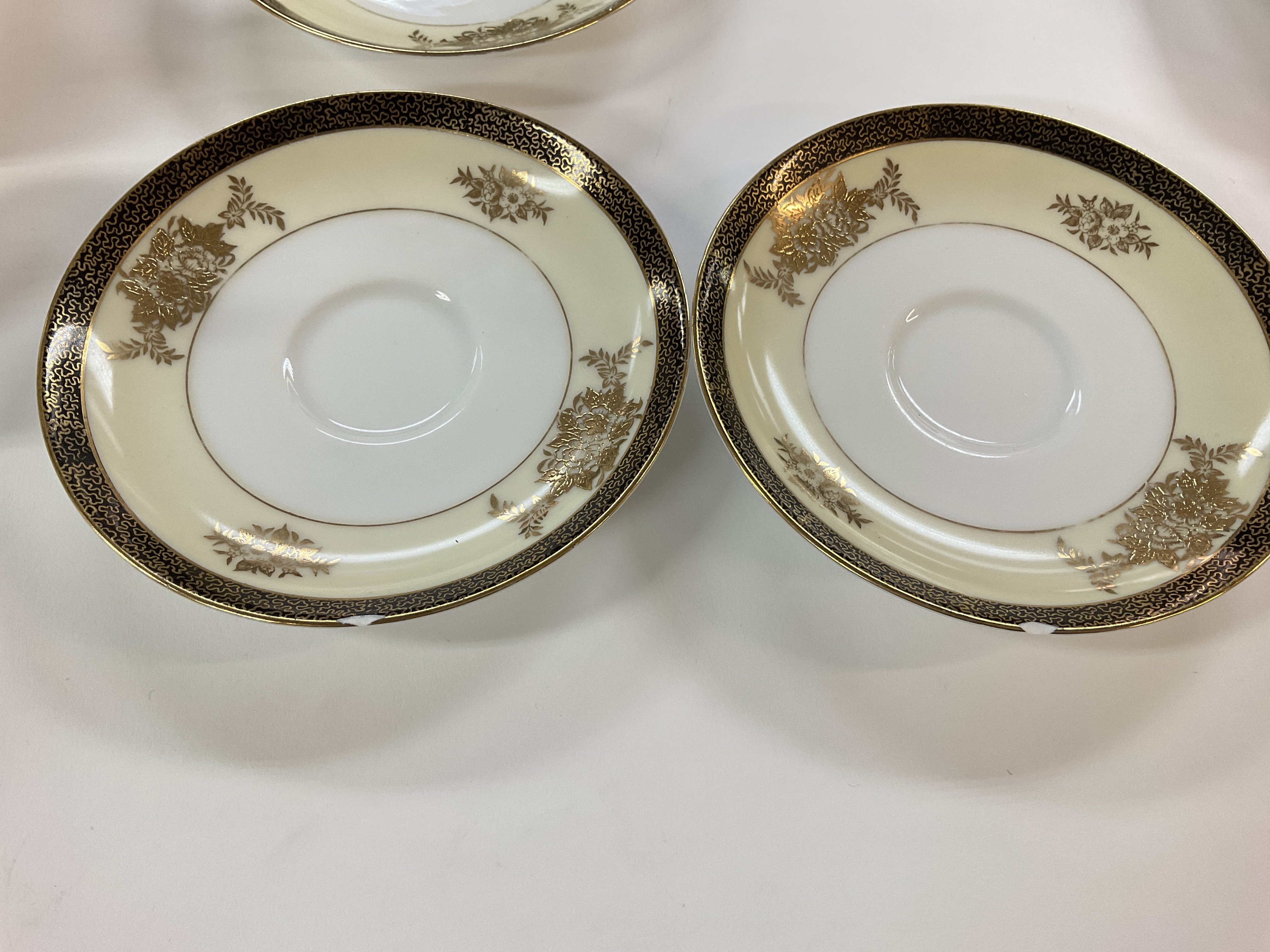 A Noritake tea set. There is damage to three of th - Image 3 of 4