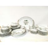 Noritake dinner service NO RESERVE