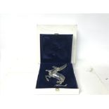 Boxed Swarovski 1998 Annual Edition Pegasus, Posta