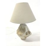 A pair of contemporary ceramic table lamp by Berna