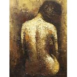 A 20th century oil painting Impasto oil painting o