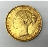 A full 1881 sovereign, Melbourne Mint. (A).