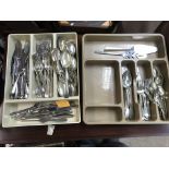 A collection of cutlery. Shipping category C.- NO
