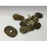 A small collection of early Chinese bronze coinage