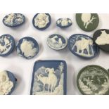 A collection of Wedgwood Jasperware buttons of Var