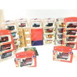 A Collection of Boxed Corgi Diecast including Moto