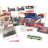 A Collection of Boxed Diecast including Corgi. Atl