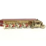 Vintage Boxed Lesney Coronation coach, postage cat