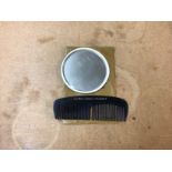 WW2 German Comb and Mirror from the R & R Centre i