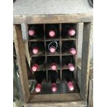 Case of 12 Movie Prop Bottles of Wine. Ideal for d