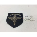 WW2 German Woman Officer Flakhelferin Sleeve Badge