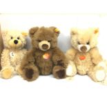A collection of Steiff bears including Sitting Ber