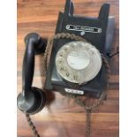 A call exchange phone. Postage Cat C. NO RESERVE