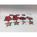 Vietnam War Era 4 x Vietcong Medals.