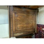 A Victorian mahogany pier cabinet. 99 x 79 x 37 (D