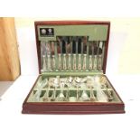 Arthur Price of England boxed cutlery including sp