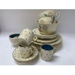 A mixed collection of Susie Cooper tea china etc.