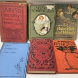 6 vintage childrens books. (D).