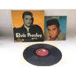 An early UK pressing of Elvis Presley 'Rock n Roll