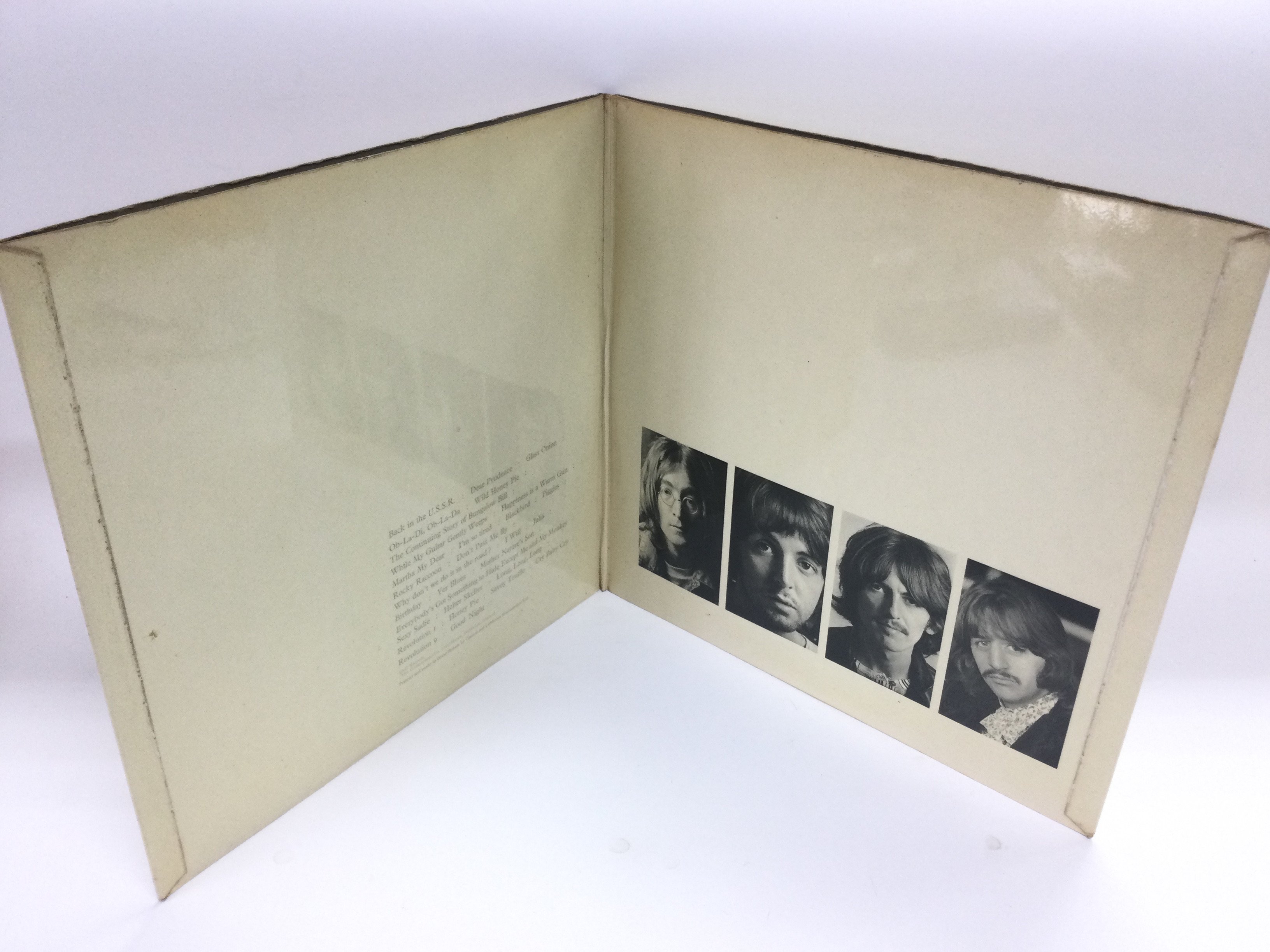 A numbered Beatles 'White Album', no. 0332445, top - Image 3 of 5