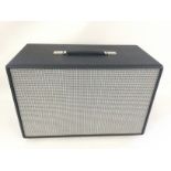 A Fender cabinet fitted with x2 Weber Ferromax spe