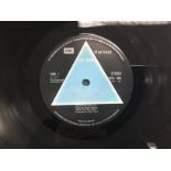 A first UK pressing of 'Dark Side Of The Moon' by