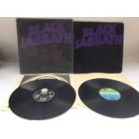 An early UK pressing of 'Master Of Reality' by Bla