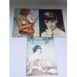 Three Christie's auction catalogues comprising a F