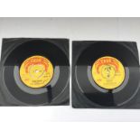 Two collectable reggae 7inch singles comprising'Sp