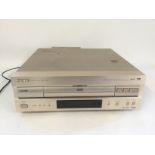 A Pioneer DVL 919E Laser disc and DVD player with