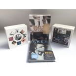 Four CD box sets by various artists comprising Sim