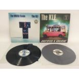 An LP and a 12inch single by The KLF comprising 'T