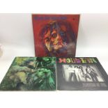 Three early UK pressings of blues rock LPs compris