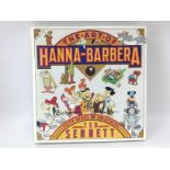 A signed 'The Art Of Hanna Barbera' hardback book