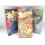 Three 'Nuggets' multi CD long box sets.