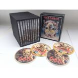 A rare Iron Maiden 'The First Ten Tears' 10CD box