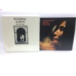 A sealed John Lennon and Yoko Ono 8 track cartridg