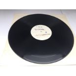 A white label test pressing for the T Rex LP 'Bola