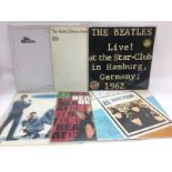 Six Beatles compilation LPs including a limited ed
