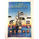 A selection of film posters for the film Time Band